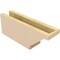 Ekena Millwork 4in. W x 6in. H x 16in. L Burlington Woodgrain TimberThane Rafter Tail, Primed Tan RFTUR04X06X16BURRCPR - alternate 3